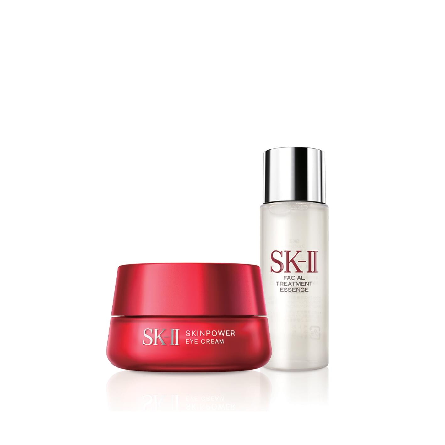 SOGO Thankful Weeks抵買美妝套裝｜SK-II 能量眼霜護膚套裝 $750 (價值：$970) (尖沙咀店5月18日至5月31日限定) 套裝包括王牌的SKINPOWER能量眼霜 15g及護膚精華「神仙水」30mL，這款滋潤眼霜質感輕盈，能讓眼部肌膚更加澎彈飽滿。